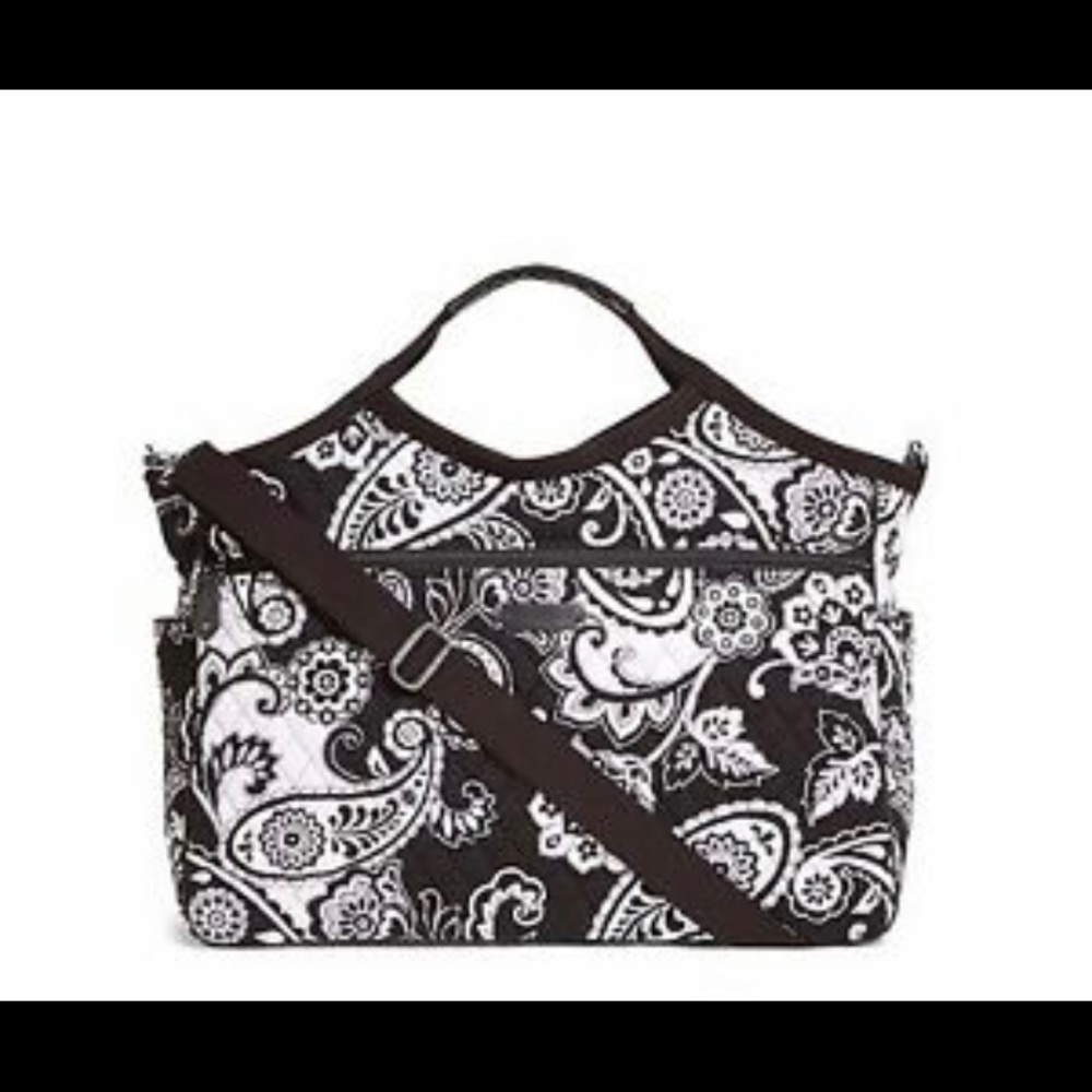 Vera Bradley Midnight Paisley